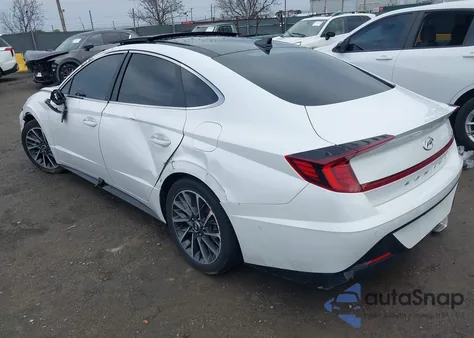 2020 Hyundai Sonata Limited z USA, uszkodzony, nr VIN 5NPEH4J20LH009519